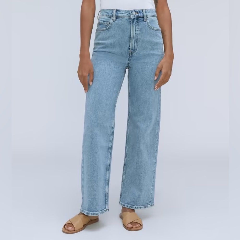 Everlane The Way-High Sailor Jean NWT 31 Regular
